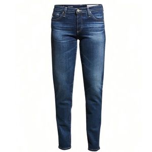 AG jeans Prima mid-rise cigarette dark wash 28